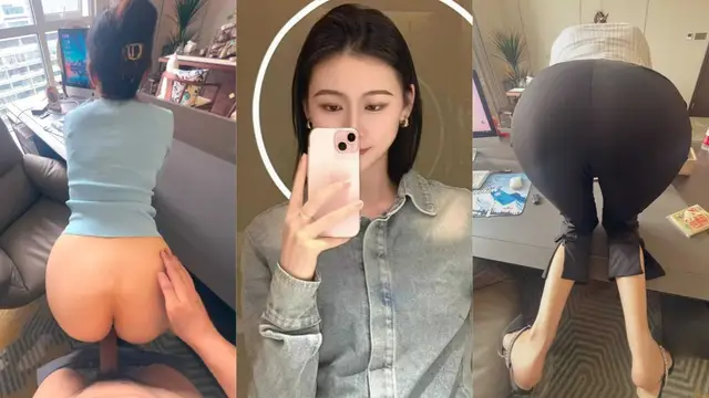 瓜友來稿 給老闆送資料只有老闆小蜜在 風言騷語勾引男主直接辦公桌上幹了一炮