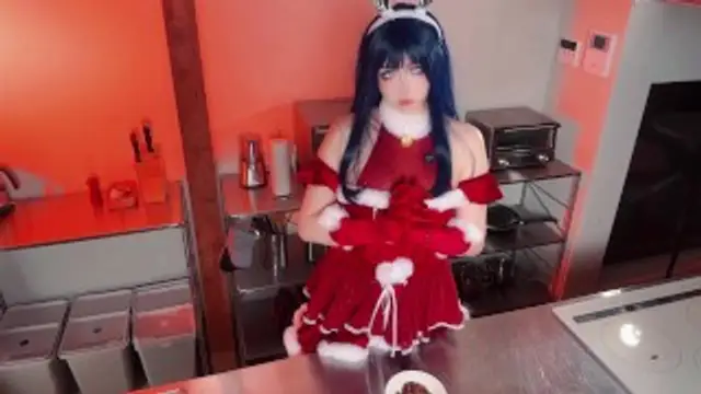 日向日向服裝聖誕Ver.Cosplay-精品力薦