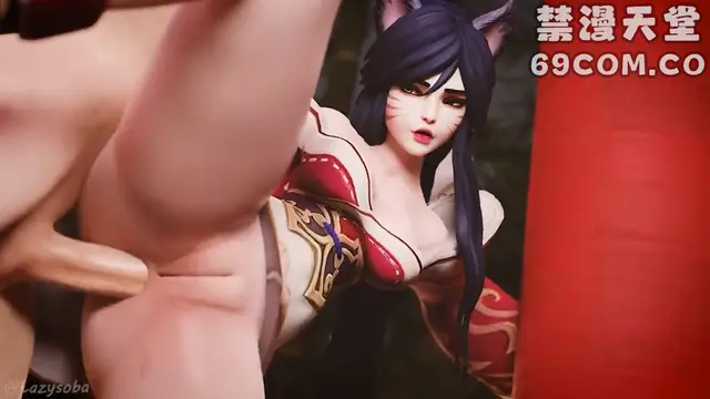 英雄聯盟_1_KDA ahri彙編 第1部分