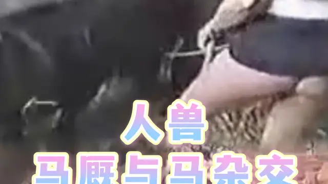 《人獸》馬廄與馬雜交-變態