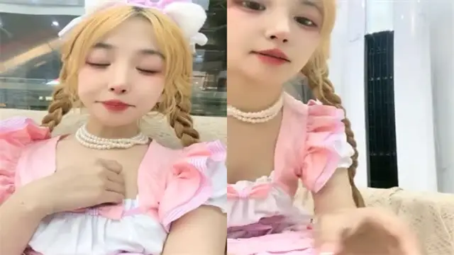 僕裙金髮辯子女神