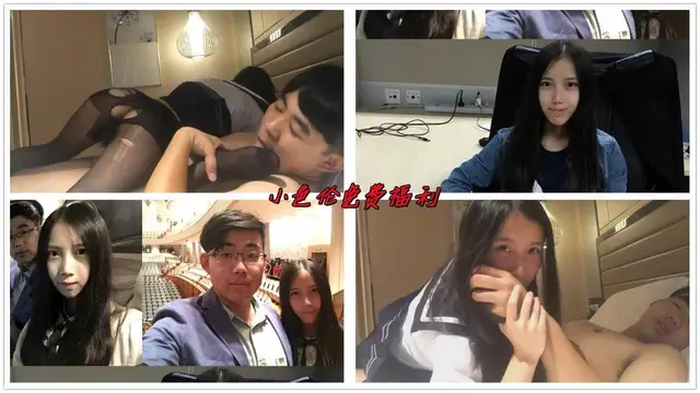 26【小色倫免費福利】小情侶約炮流出JK黑絲