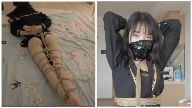 捆綁學生妹