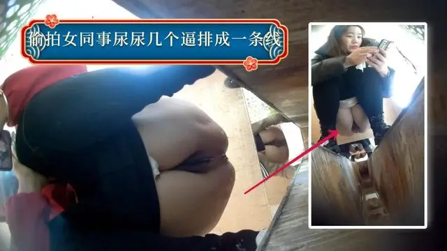 食品廠溝廁拉稀少婦一箭三雕三個B同時拉屎何其壯觀